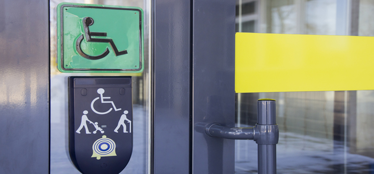 automatic handicap door opener in Watsonville