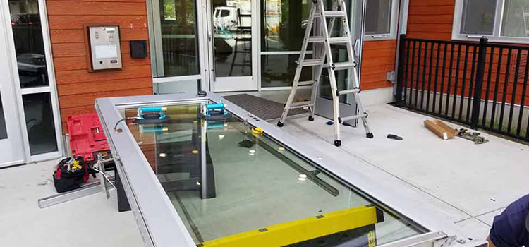 storefront door glass replacement Watsonville